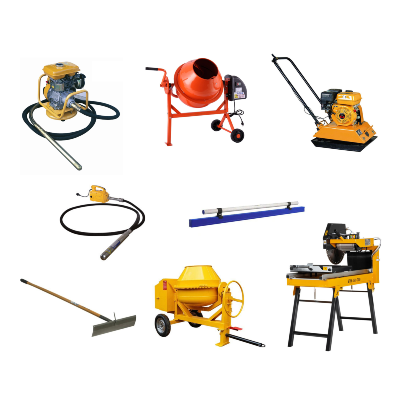 Concrete Speciality Tools